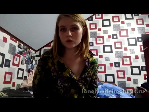 ❤️ Junge blonde Studentin aus Russland mag größere Schwänze. Russian porn bei uns ❌️
